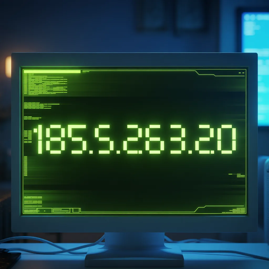 185.63.263.20: Unmasking the Mystery Behind This IP