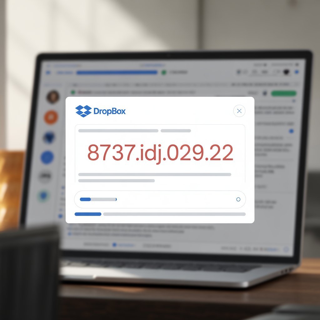Errorcode Dropbox 8737.idj.029.22 Shocking Fix Guide