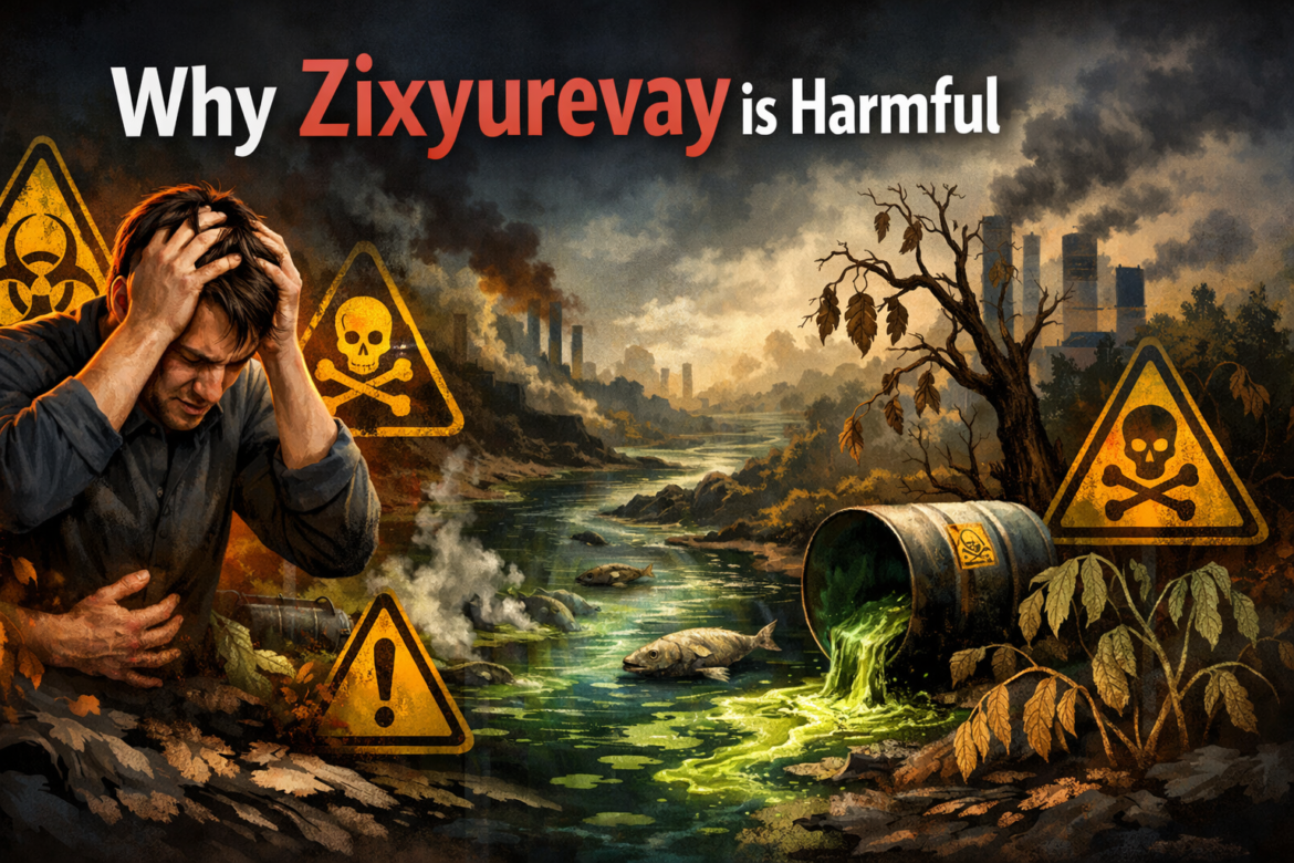Why Zixyurevay Harmful: Protect Your Health Now